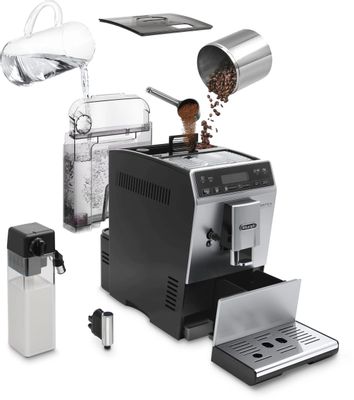 DeLonghi Autentica ETAM29.660.SB 389323