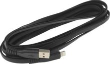 Изображение товара Кабель PREMIER Lightning USB 3м черный для зарядки и передачи данных