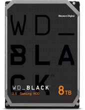 Изображение товара Жесткий диск WD Black WD8002FZBX,  8ТБ,  HDD,  SATA III,  3.5"