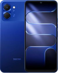 Изображение товара 6.75" Смартфон TECNO Spark Go 3 4/64Gb, IPS, 90Гц, 5000мAч, синий Изображение товара 6.75" Смартфон TECNO Spark Go 3 4/64Gb, IPS, 90Гц, 5000мAч, синий