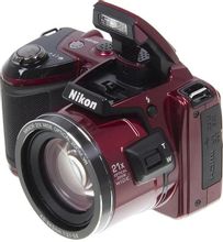 Характеристики Цифровой компактный фотоаппарат Nikon CoolPix L120 ...