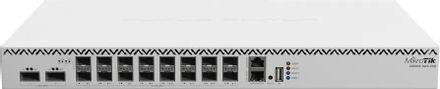 Коммутатор MIKROTIK CRS518, управляемый, 2 [crs518-16xs-2xq-rm]
