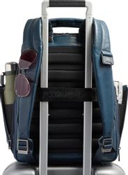 Рюкзак Piquadro Victor CA7180W143/BLU синий натуральная кожа