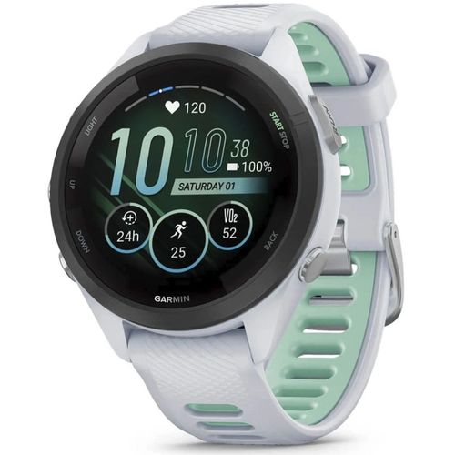 Смарт-часы Garmin Forerunner 265S, 27.5мм, 1.1", белый