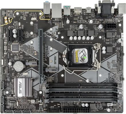 Материнская плата ASUS PRIME B360M-A, LGA 1151v2, Intel B360, mATX, Ret