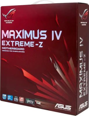 ASUS MAXIMUS IV EXTREME Z LGA 1155 Intel Z68 eATX Ret 624736