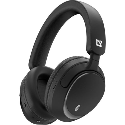 Наушники Defender FreeMotion B1055, 3.5 мм/Bluetooth, накладные, черный [62155]
