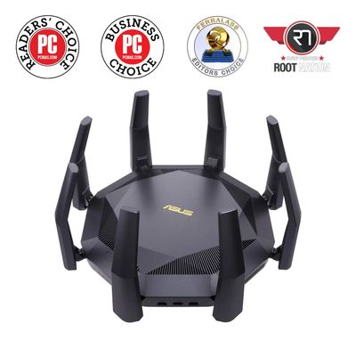 ASUS RT-AX89X Wi-Fi 6 ルーター Wi-Fi роутер ASUS RT-AX89X, Wi-Fi 6, AX6000, 2.4/5ГГц, 8 LAN, 1