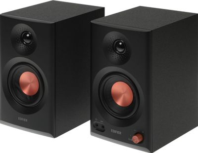 Колонки Bluetooth Edifier MR3, 2.0, черный [mr3 black] – купить в