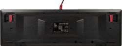 Клавиатура A4TECH Bloody B810R NetBee, проводная, механическая, черный