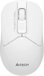 Мышь беспроводная A4TECH Fstyler FG12S, USB, белый