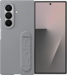 Чехол (клип-кейс) Samsung Silicone Case, для Samsung Galaxy Z Fold7, серый