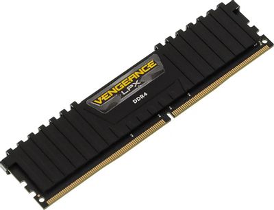 Оперативная память Corsair Vengeance LPX CMK8GX4M1A2400C14 DDR4 -  1x 8ГБ 2400МГц, DIMM,  Ret