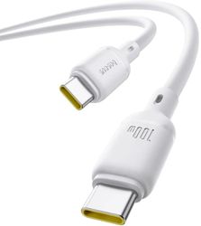 Кабель BASEUS P10377704213-00, USB Type-C (m) - USB Type-C (m), 1м, белый