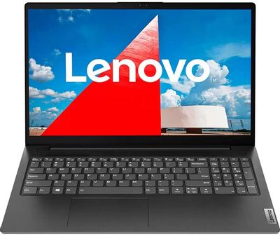 Ноутбук Lenovo V15 G2 ITL 82KB011HAK, 15.6", 2023, TN, Intel Core i5 1135G7 2.4ГГц, 4-ядерный, 8ГБ DDR4, 256ГБ SSD,  NVIDIA GeForce  MX350 - 2 ГБ, без операционной системы, черный