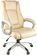 Изображение товара Кресло руководителя HELMI Capital, на колесиках, экокожа, бежевый [274838]