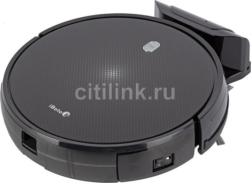 Робот-пылесос IBOTO Smart V720GW Aqua, 24Вт, черный