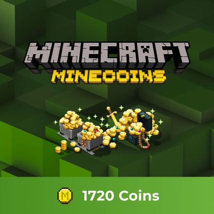 Пополнение игровой валюты Microsoft Minecraft 1720,  регион: Россия