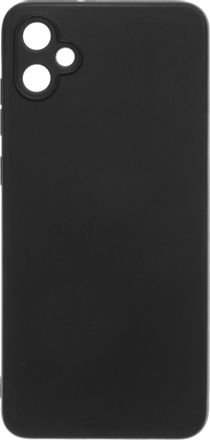 Чехол (клип-кейс) BORASCO Silicone Case, для Samsung Galaxy A05, черный [72616]