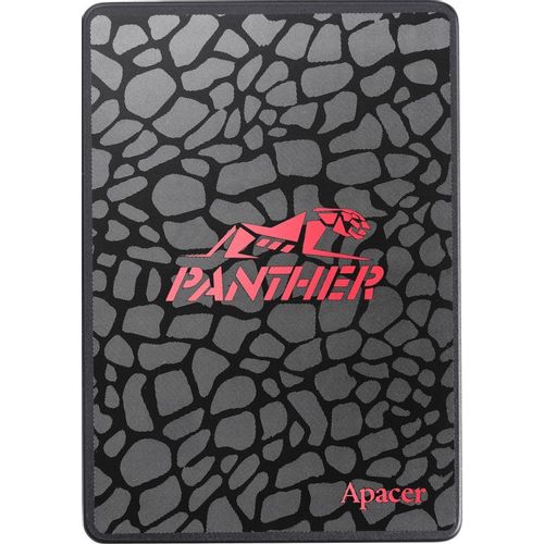 512ГБ SSD накопитель Apacer AS350 Panther 2.5", SATA III, SATA, rtl [ap512gas350-1]