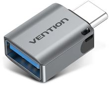 Изображение товара Переходник USB3.0 VENTION CDQH0 USB Type-C - USB 3.0 A адаптер для скорости и надежности