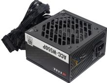 Изображение товара Блок питания Accord ACC-W550P 550Вт ATX 120мм сертификация 80 PLUS WHITE