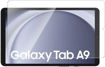 Защитное стекло BORASCO 72756 Samsung Galaxy Tab A9/A11, 8.7", 209х122 мм, прозрачная