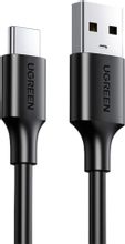 Изображение товара Кабель UGREEN US287 USB Type-C 1м 3A черный