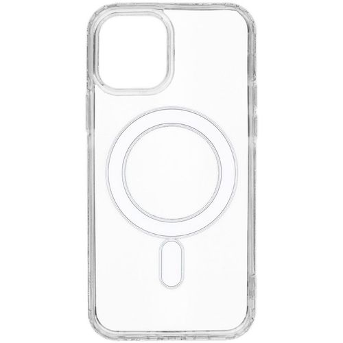 Чехол (клип-кейс) ZIBELINO для Apple iPhone 12/12 Pro, прозрачный [zms-apl-12-trn]