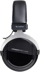 Наушники Axelvox HD660PRO MK2, 3.5 мм/6.3 мм, черный/серый
