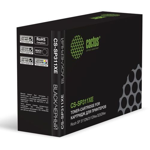 Картридж Cactus CS-SP311XE, 821242, черный / CS-SP311XE