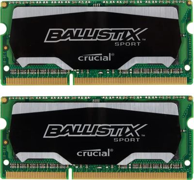 Обзор товара оперативная память Crucial Ballistix Sport ...