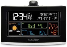 Изображение товара Погодная станция LACROSSE WS6837 черный для indoors и улицы