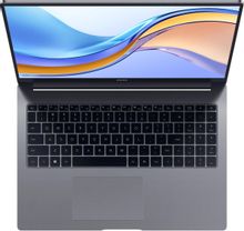 Ноутбук Honor MagicBook X16 2024  BRN-F5851C 16", IPS, Intel Core i5 12450H, 8-ядерный, 8ГБ LPDDR4x, 512ГБ SSD,  Intel UHD Graphics, серый