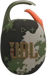 Изображение товара Колонка портативная JBL Clip 5, 7Вт, камуфляж Изображение товара Колонка портативная JBL Clip 5, 7Вт, камуфляж