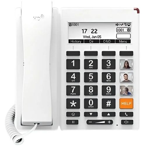Проводной IP телефон FLYINGVOICE FIP12WP
