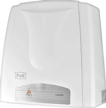 Изображение товара Современная сушилка для рук PUFF 8811A белая с инфракрасным датчиком