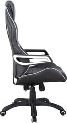 Кресло BRABIX Techno Pro GM-003, экокожа, до 121кг, серый