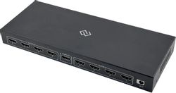 Изображение товара Сплиттер HDMI Digma DHSP-v2x8 с 8 выходами для 4K Изображение товара Сплиттер HDMI Digma DHSP-v2x8 с 8 выходами для 4K