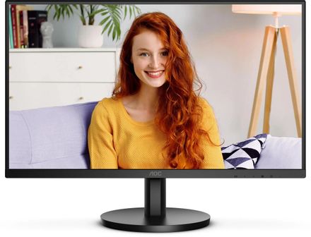 27" Монитор AOC Basic-Line U27B3M, 3840x2160, VA, 2хHDMI, 1хDP, черный