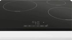 Индукционная варочная поверхность Bosch PUC631BB5E, стеклокерамика, черный