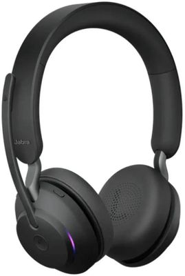 Гарнитура Jabra Evolve2 65 Link380c MS, для компьютера, накладные