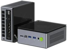 GMKtec Nucbox M7/Ryzen 7 PRO 6850HミニPC Неттоп GMKTEC Mini NucBox M7 AMD Ryzen 7 PRO 6850H, DDR5 16ГБ