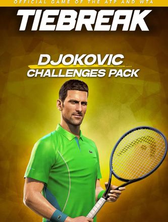 Дополнение к игре NACON Tiebreak - Djokovic Challenge Pack, для  ПК,  регион: Россия,СНГ,  английская версия