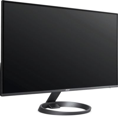 27" Монитор Acer R272Hyi, 1920x1080, VA, 100Гц, 1хHDMI, темно-серый [um ...