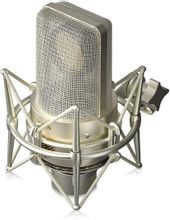 Изображение товара ICON Space 103 конденсаторный студийный микрофон кардиоидный XLR серебристый