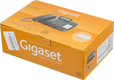 Проводной телефон Gigaset DA710 RUS, белый – купить в Ситилинк | 679715
