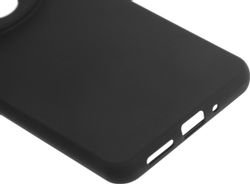Чехол (клип-кейс) BORASCO для Xiaomi Redmi 14/Poco C75, черный