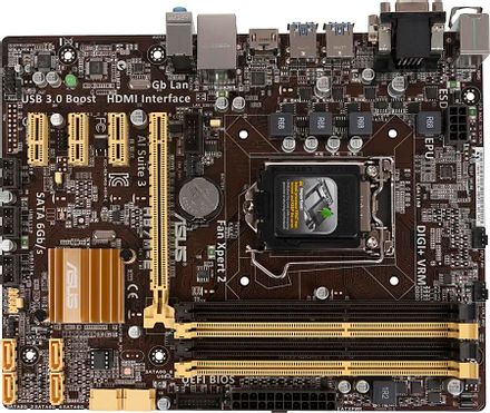 Материнская плата ASUS H87M-E, LGA 1150, Intel H87, mATX, Ret