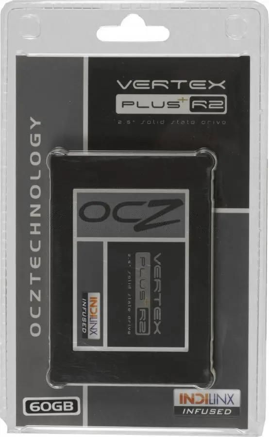 SSD накопитель OCZ Vertex Plus R2 VTXPLR2-25SAT2-60G 60ГБ,